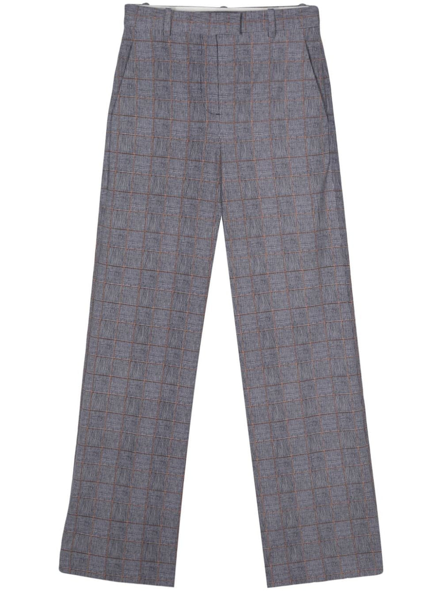 Circolo 1901 Prince of Wales masculine pants