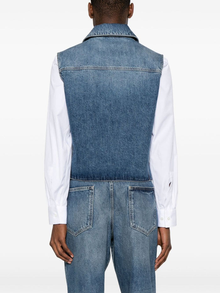 Givenchy Sweaters Blue Lining: Polyester