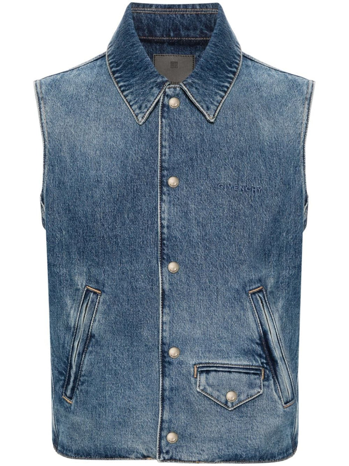 Givenchy Sweaters Blue Lining: Polyester