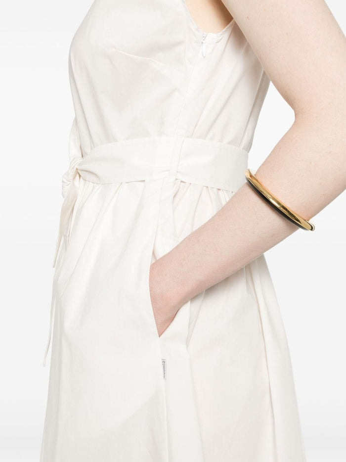 Woolrich Dresses Bianco Cotton