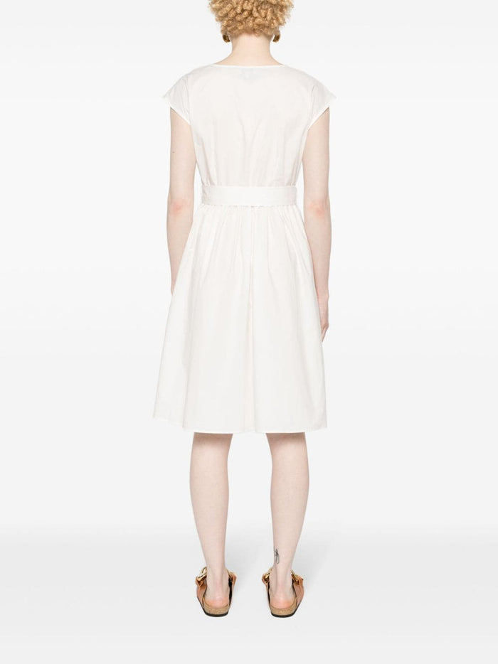 Woolrich Dresses Bianco Cotton