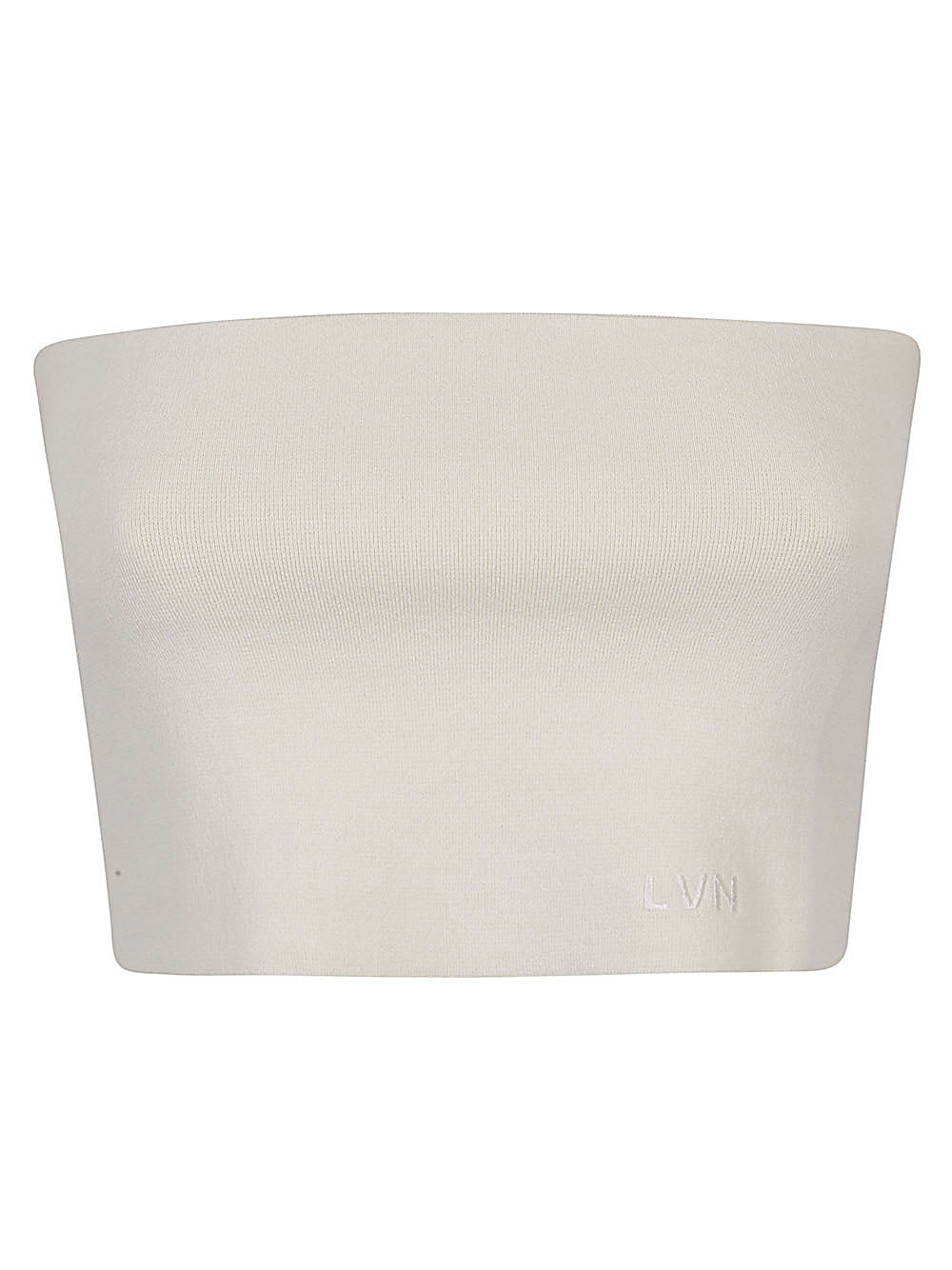 Liviana Conti Top White Viscose Polyamide