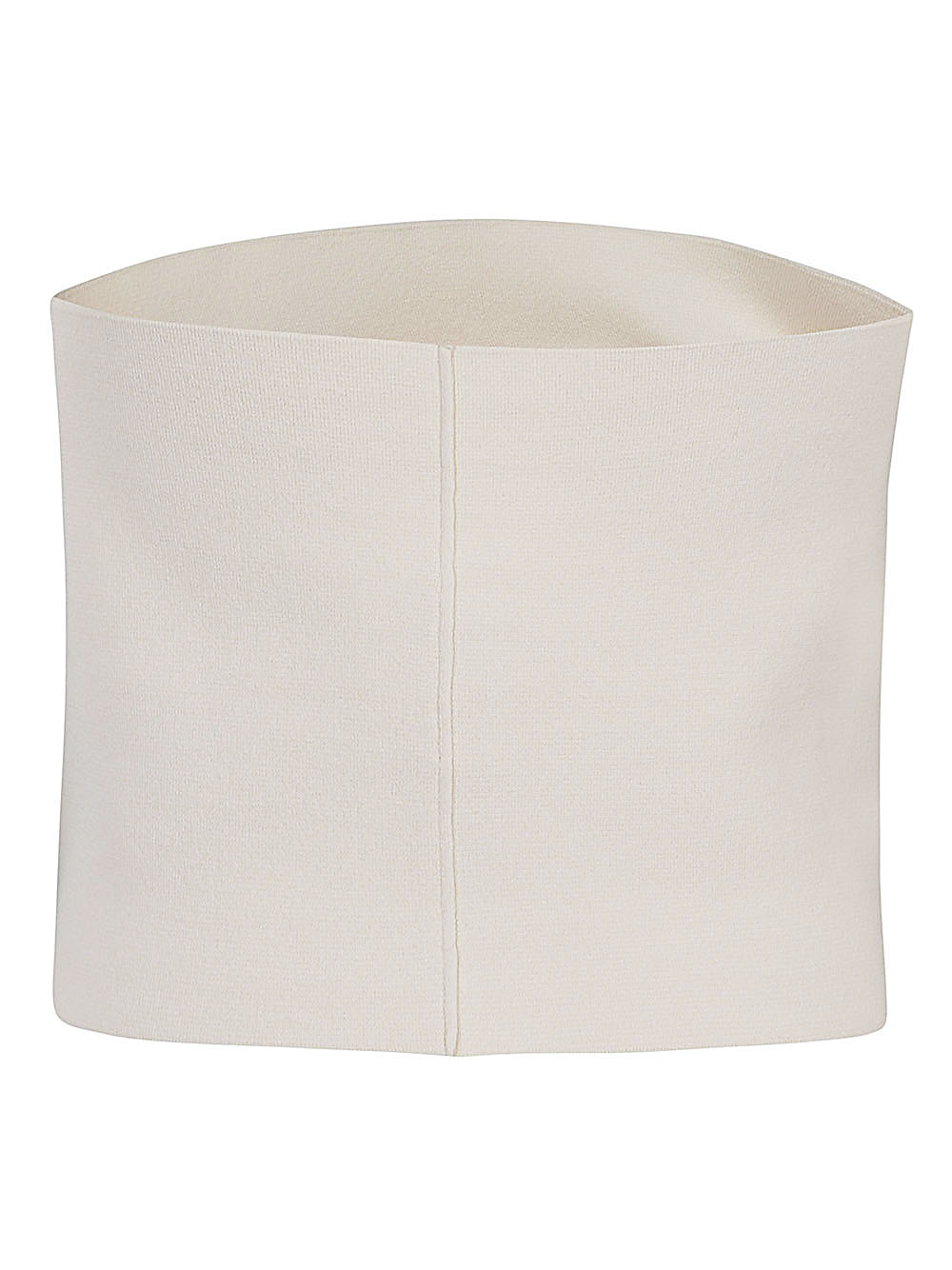 Liviana Conti Top White Viscose Polyamide