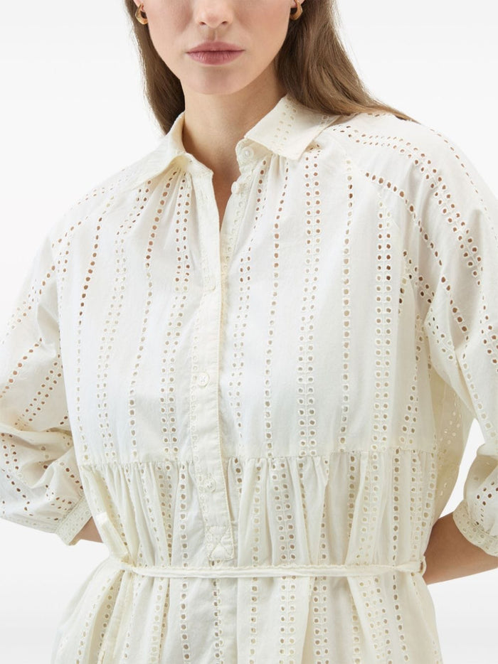 Woolrich Dresses White Cotton