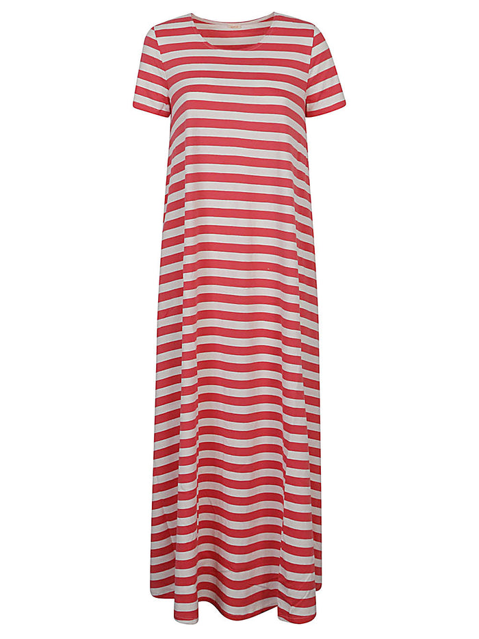 Apuntob Dresses Pink Cotton