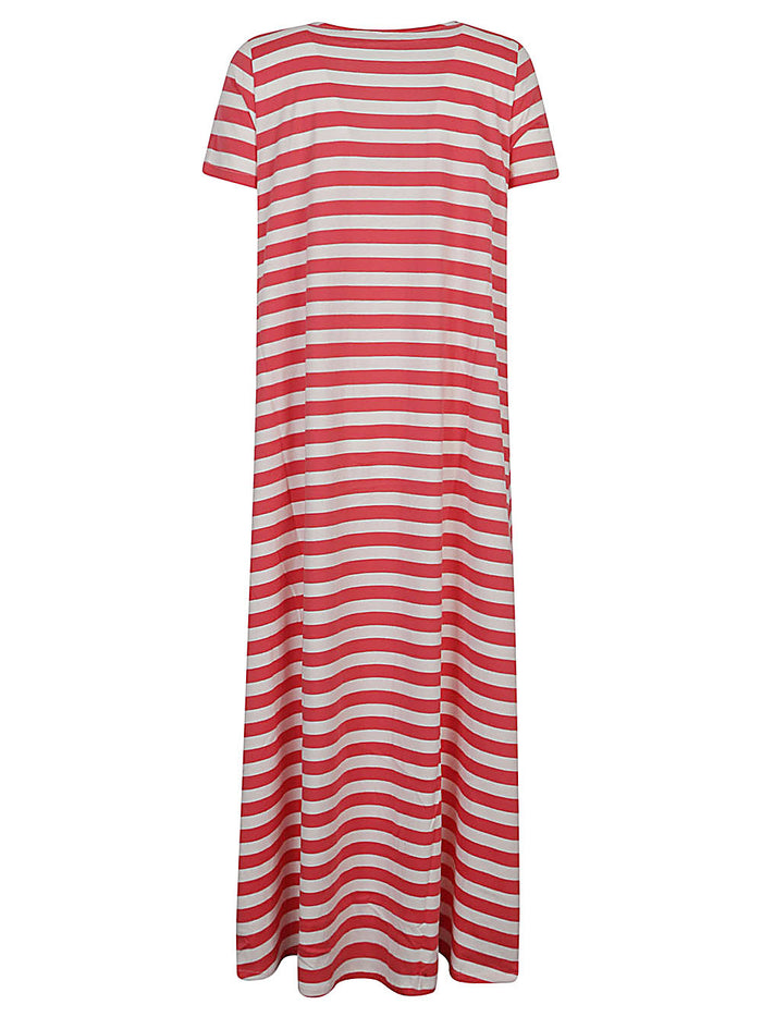 Apuntob Dresses Pink Cotton