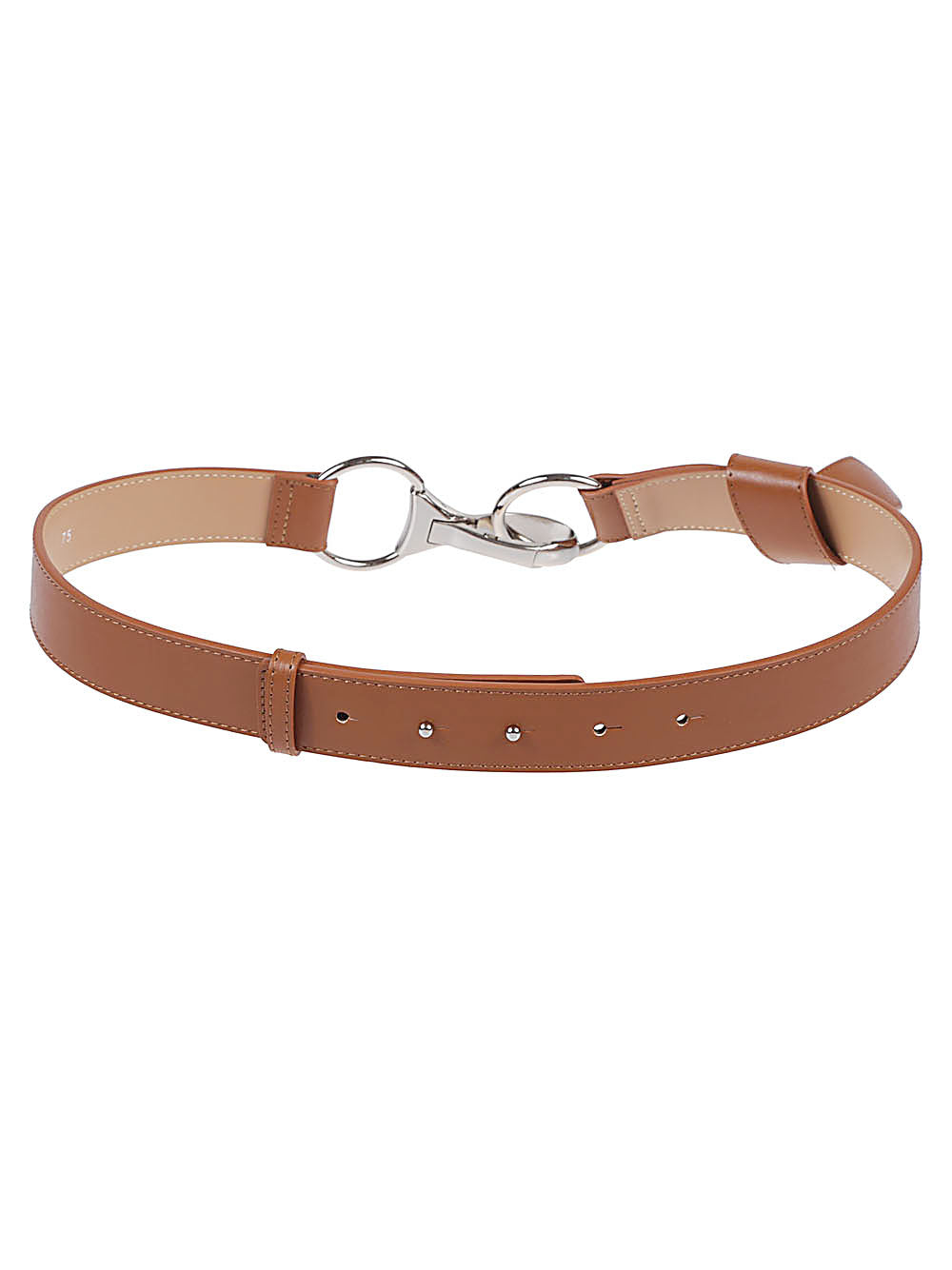 Liviana Conti Belts Brown Polyurethane Polyester