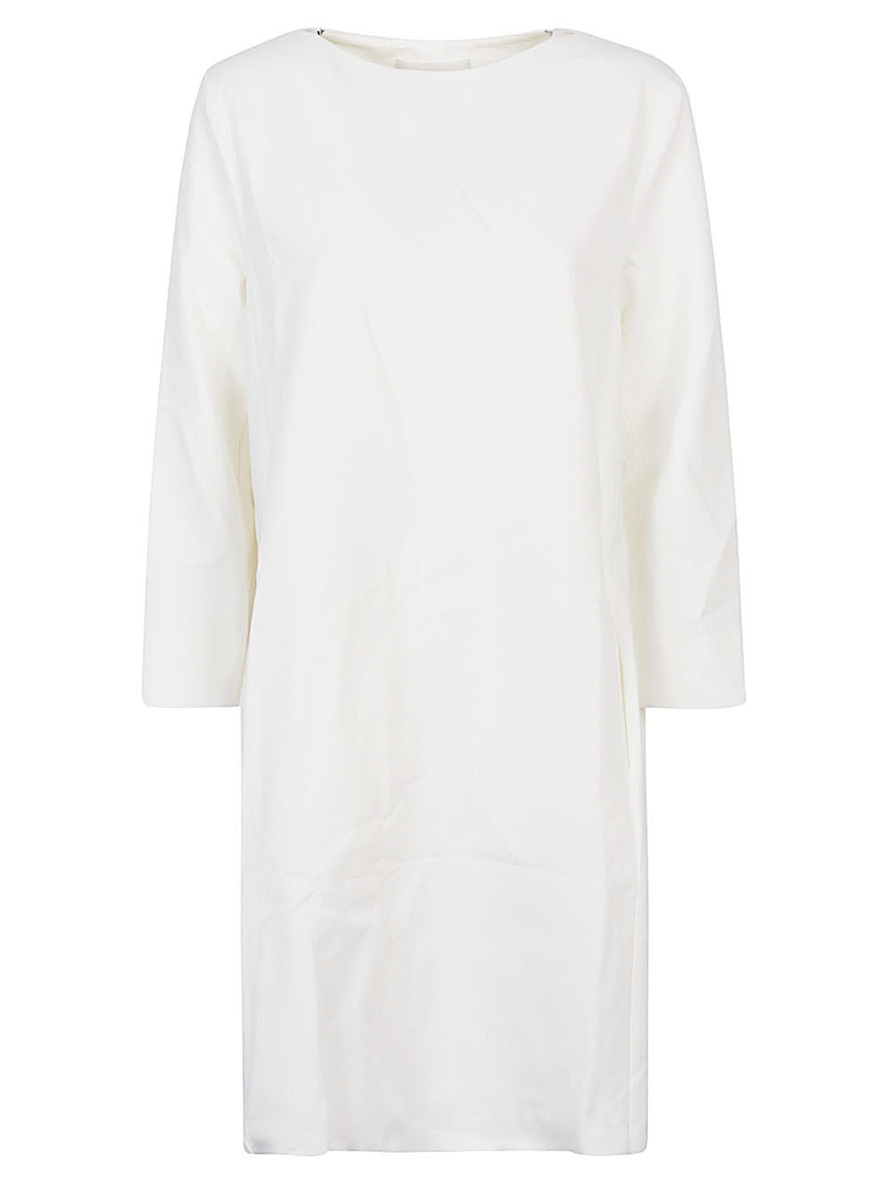 Liviana Conti Dresses White Viscose Polyamide Elastane