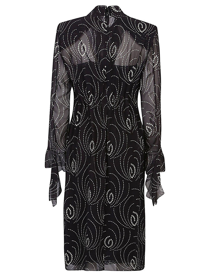 Prada Dresses Black Polyester