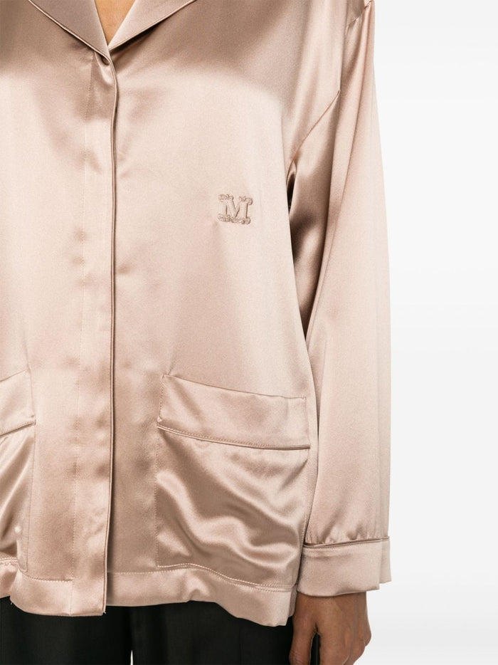 MAX MARA PIANOFORTE Jackets Brown Silk