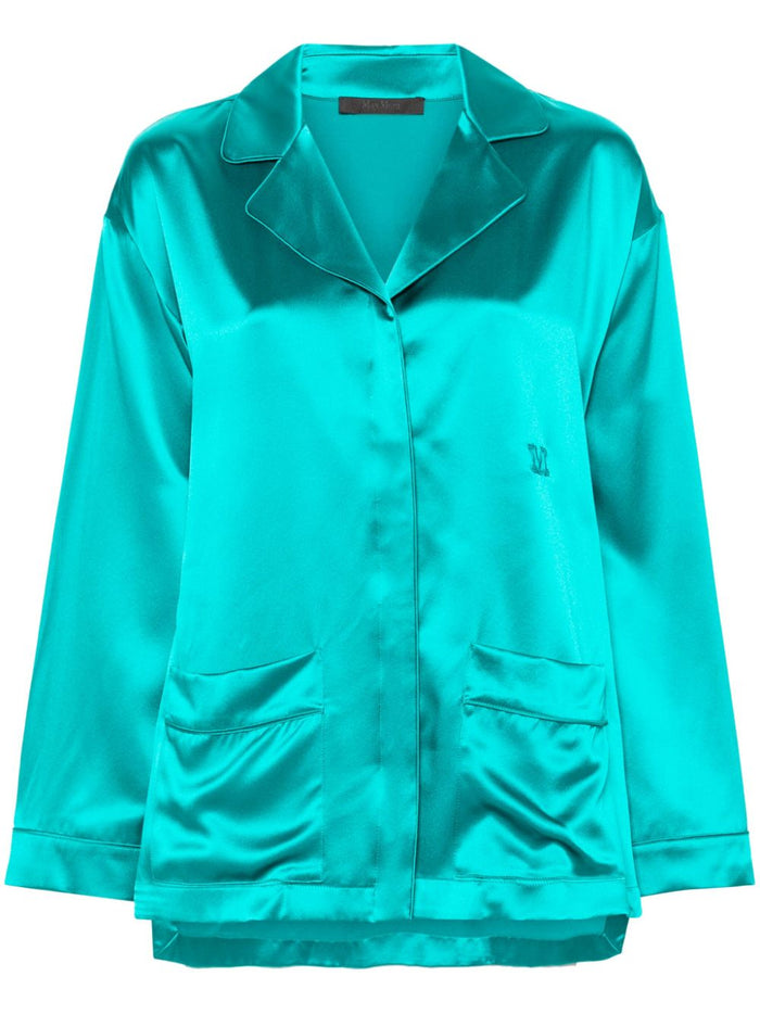 MAX MARA PIANOFORTE Jackets Green Silk