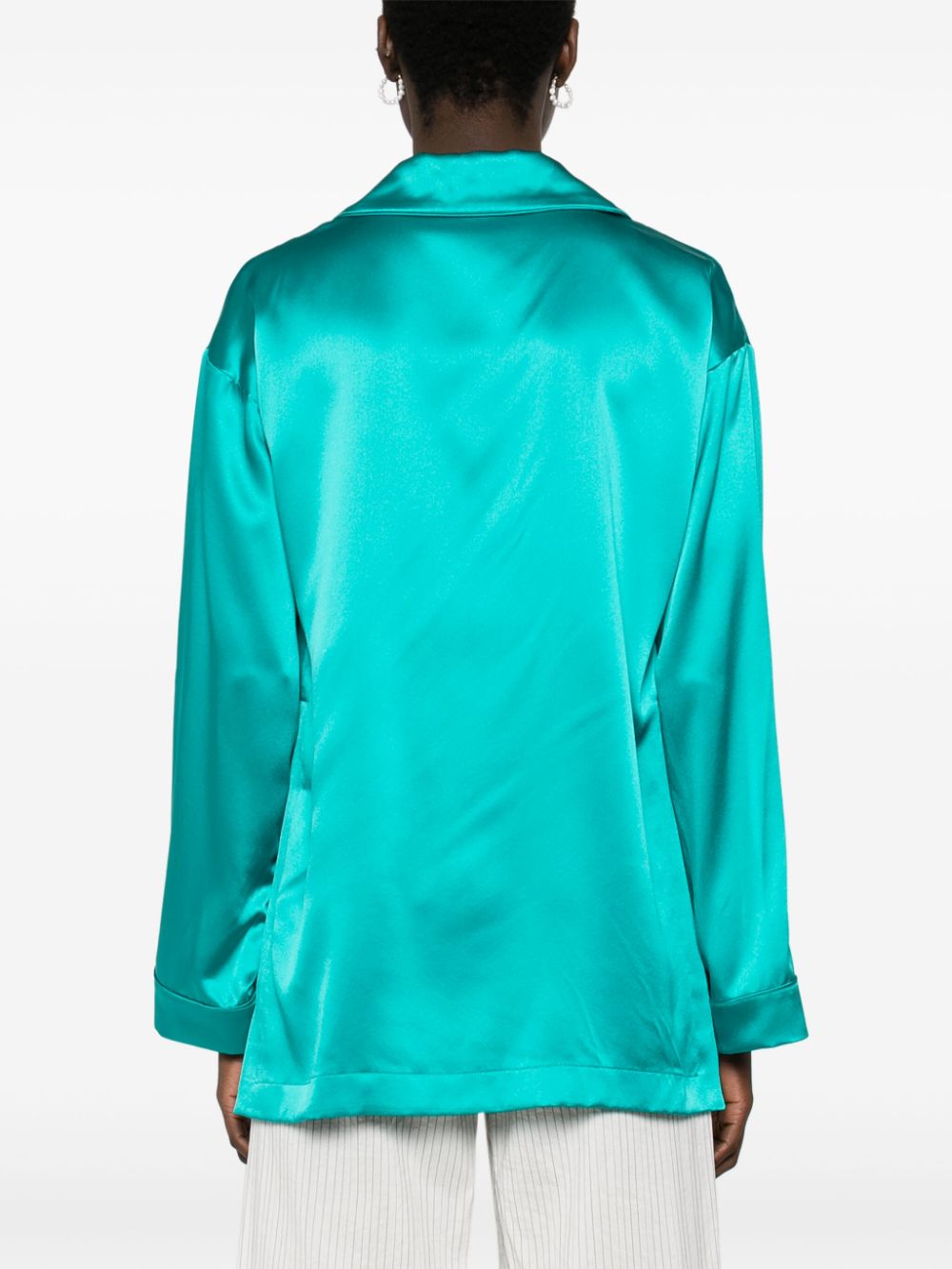 MAX MARA PIANOFORTE Jackets Green Silk