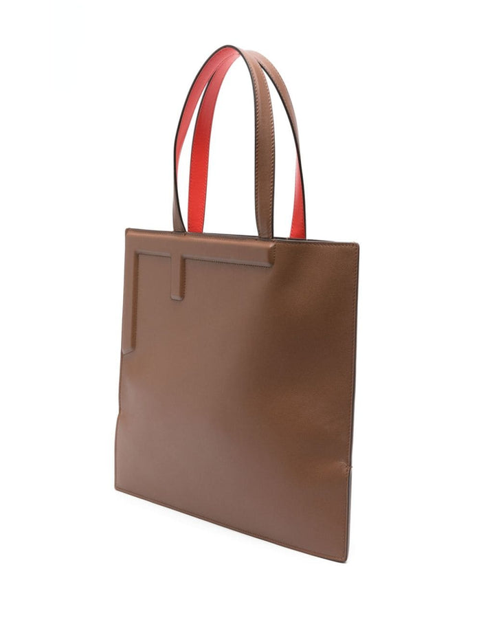 Fendi Bags Orange Leather
