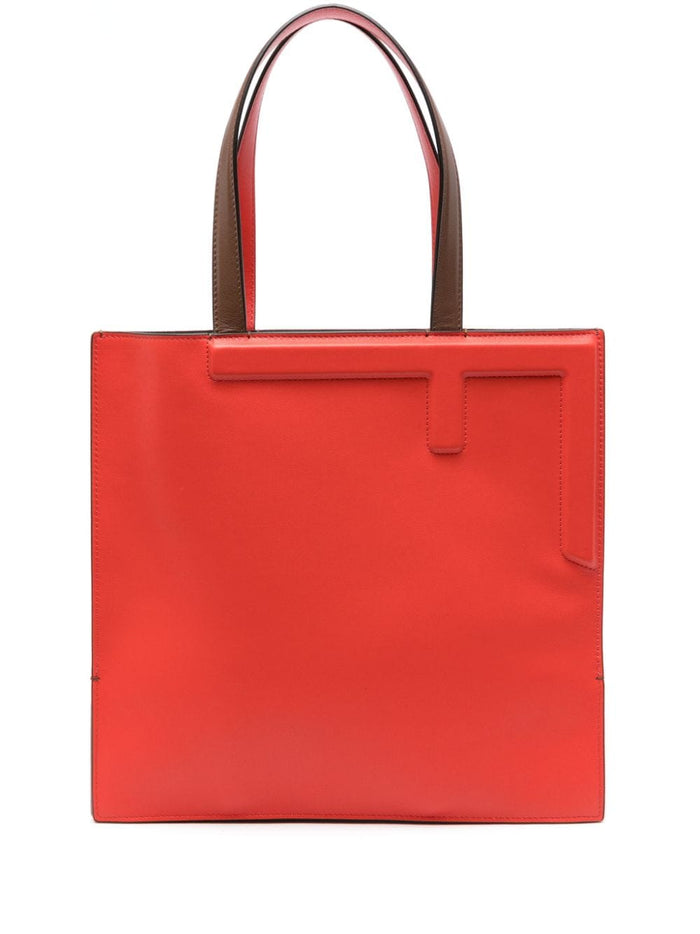Fendi Bags Orange Leather