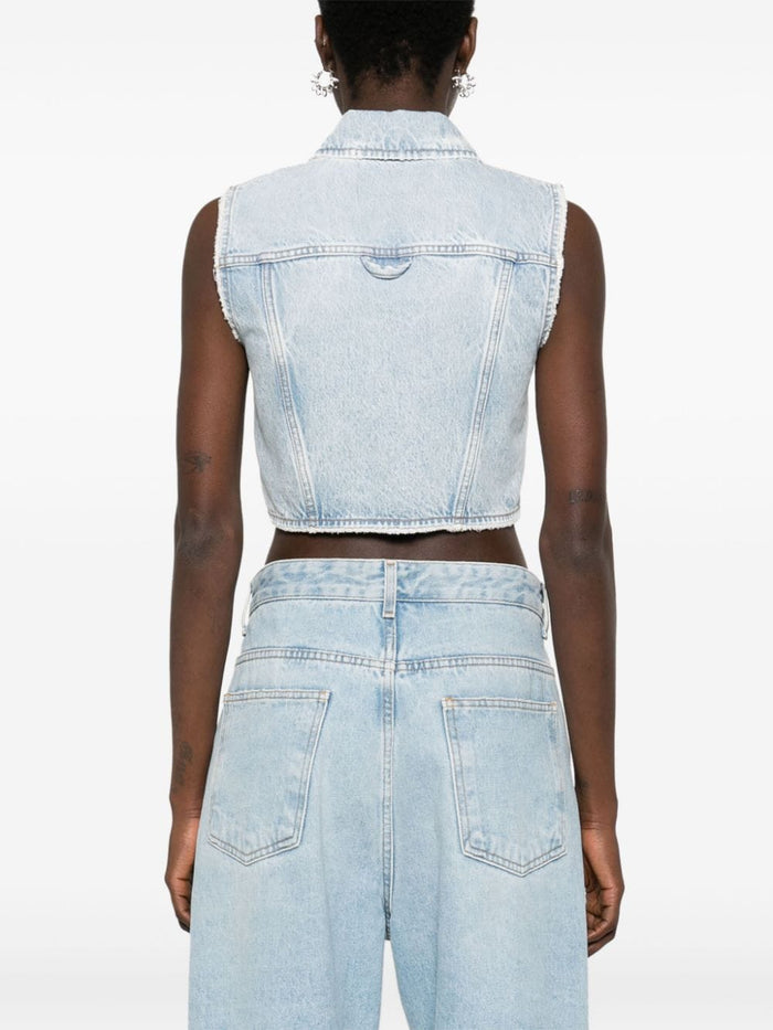 Sportmax Sweaters Blue Cotton