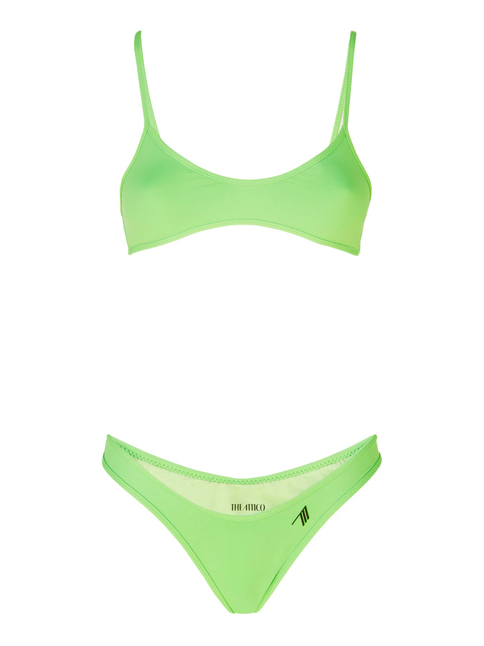The Attico Sea clothing Green Polyamide