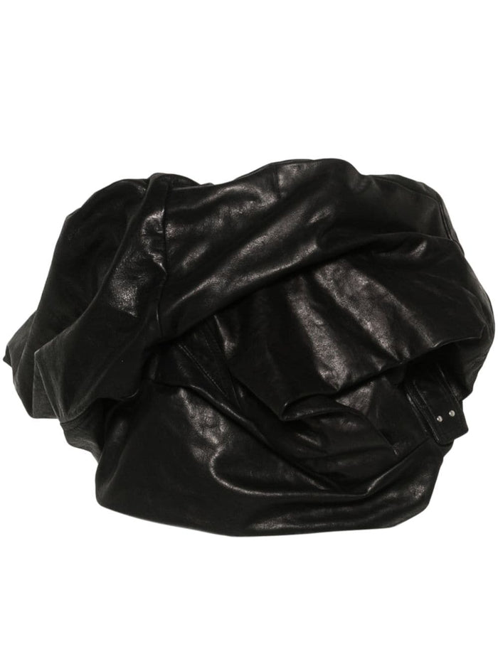 Rick Owens Top Black Polyamide