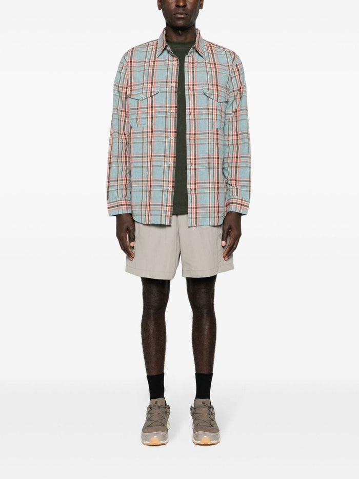 Filson Shirts Clear Blue Cotton