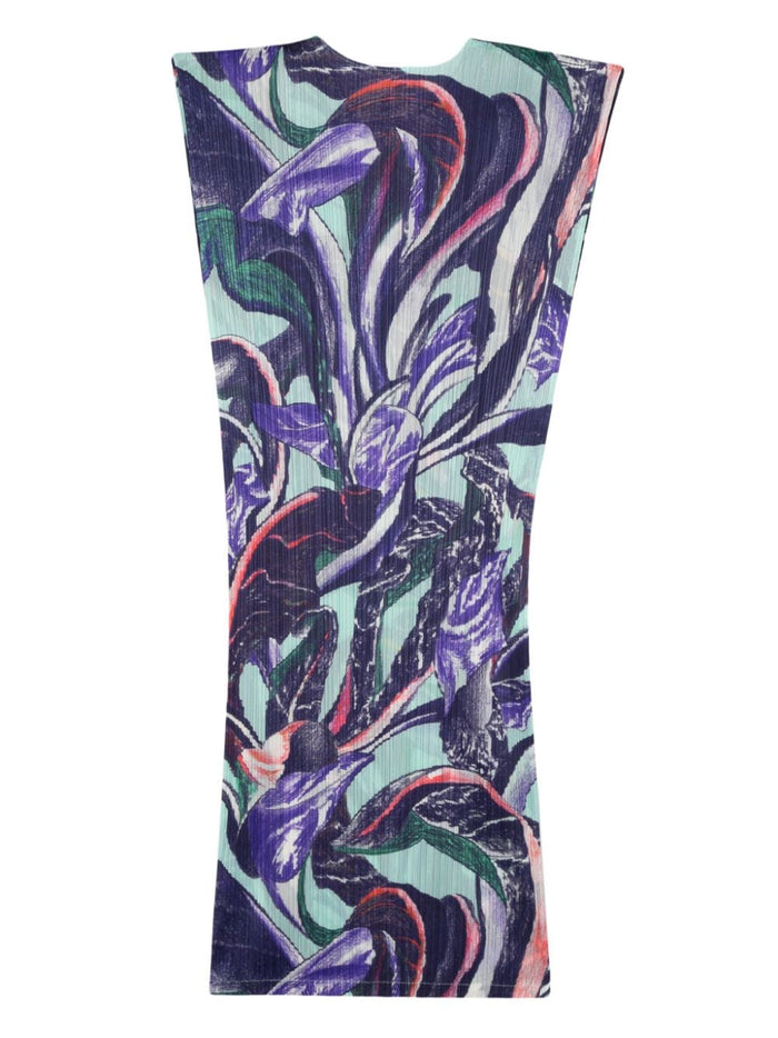 Pleats Please Dresses Purple Polyester