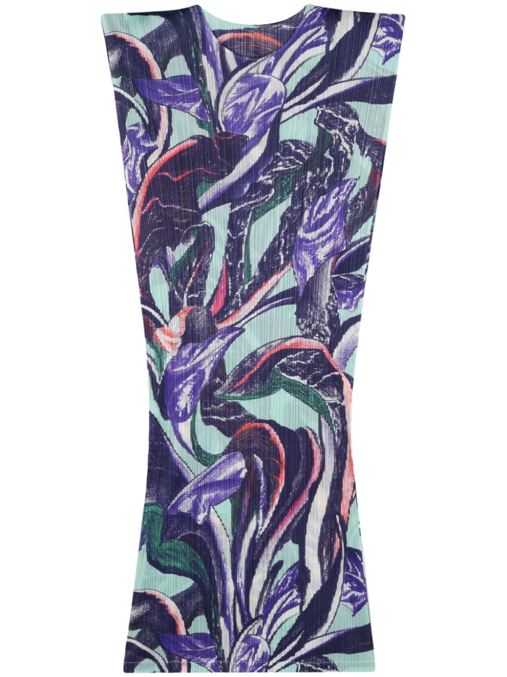 Pleats Please Dresses Purple Polyester