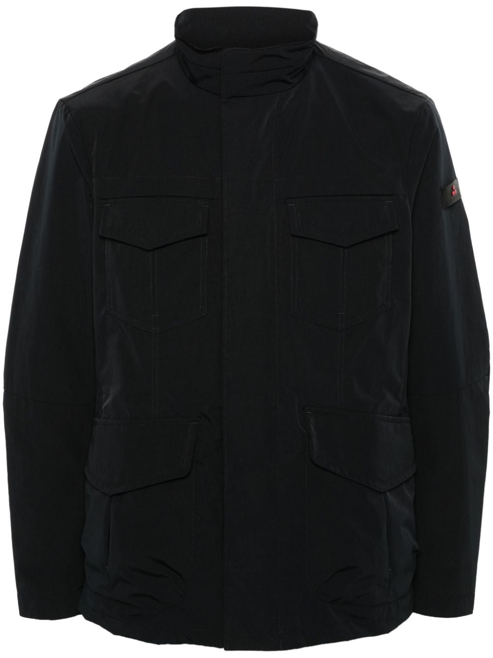 Peuterey Coats Blue Polyamide Polyester