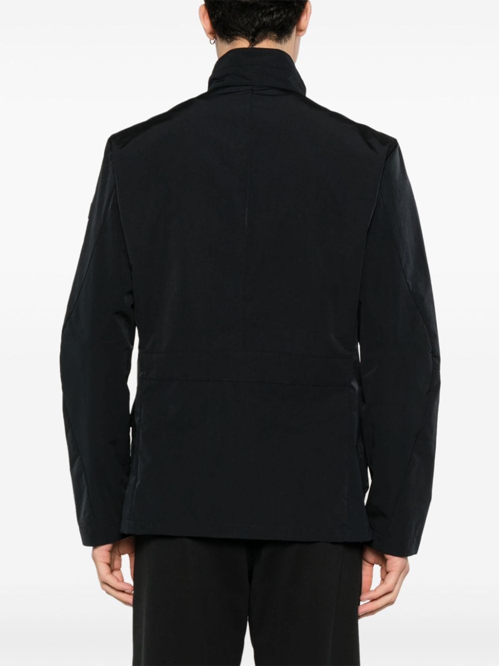 Peuterey Coats Blue Polyamide Polyester