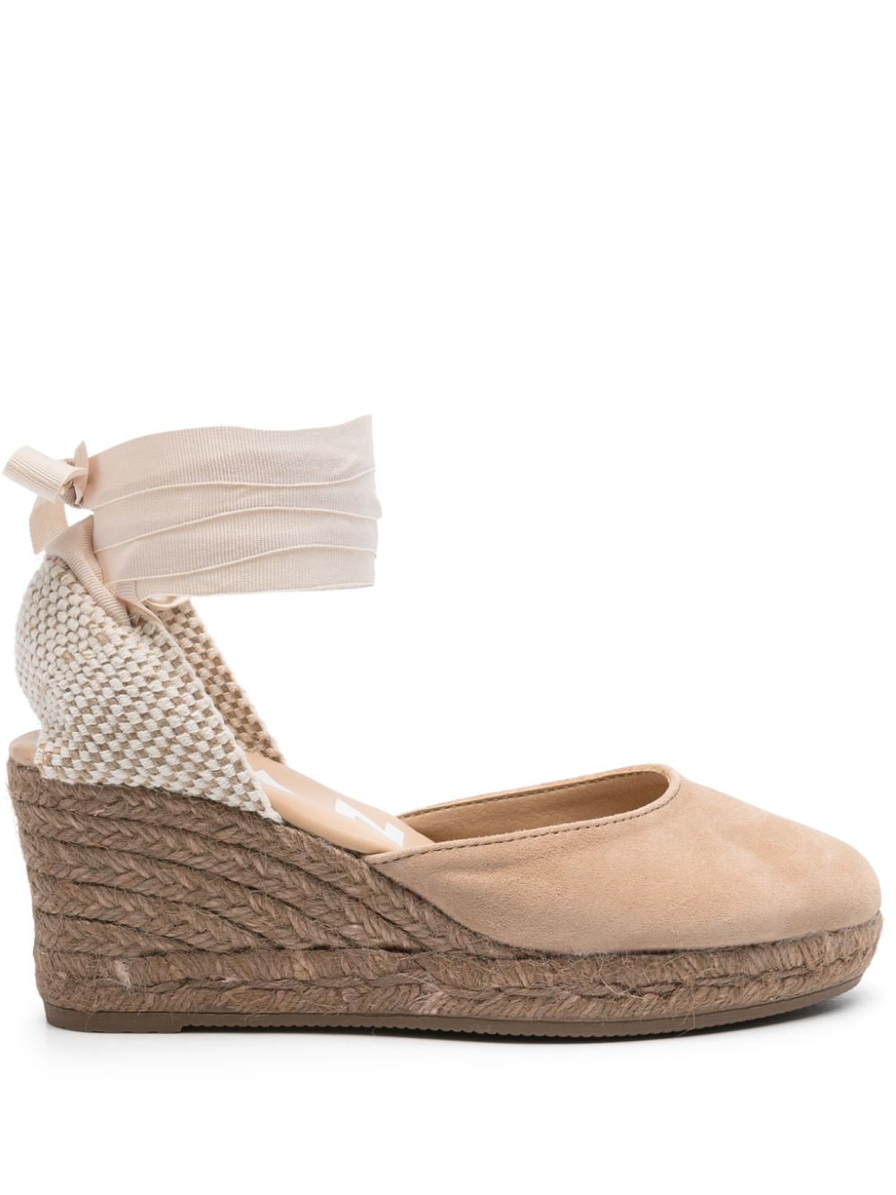 MANEBI Flat shoes Dove Grey Calf Leather