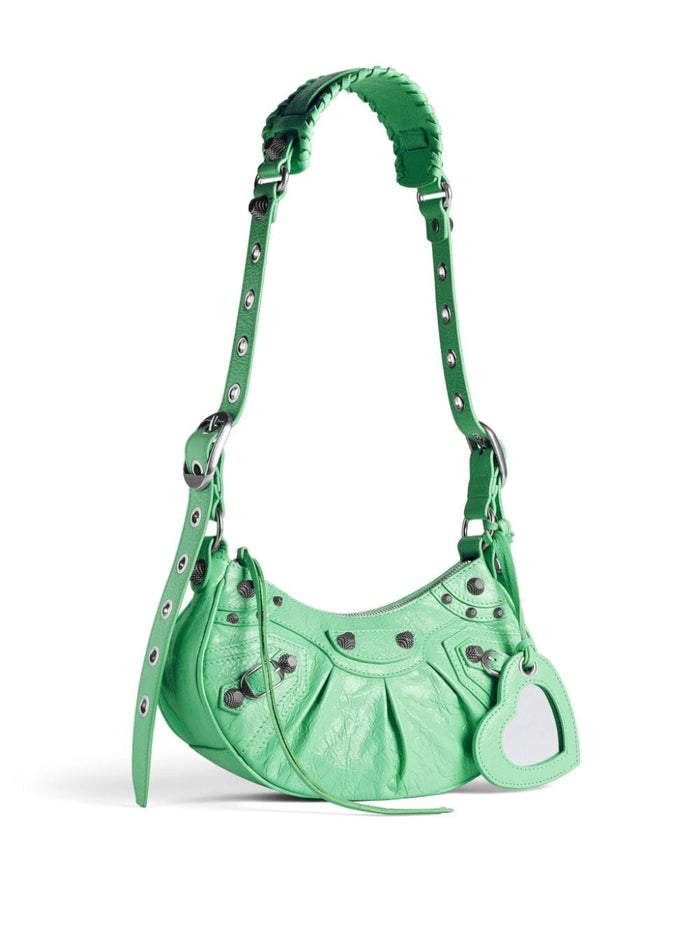 Balenciaga Bags Green Outer: Lambskin