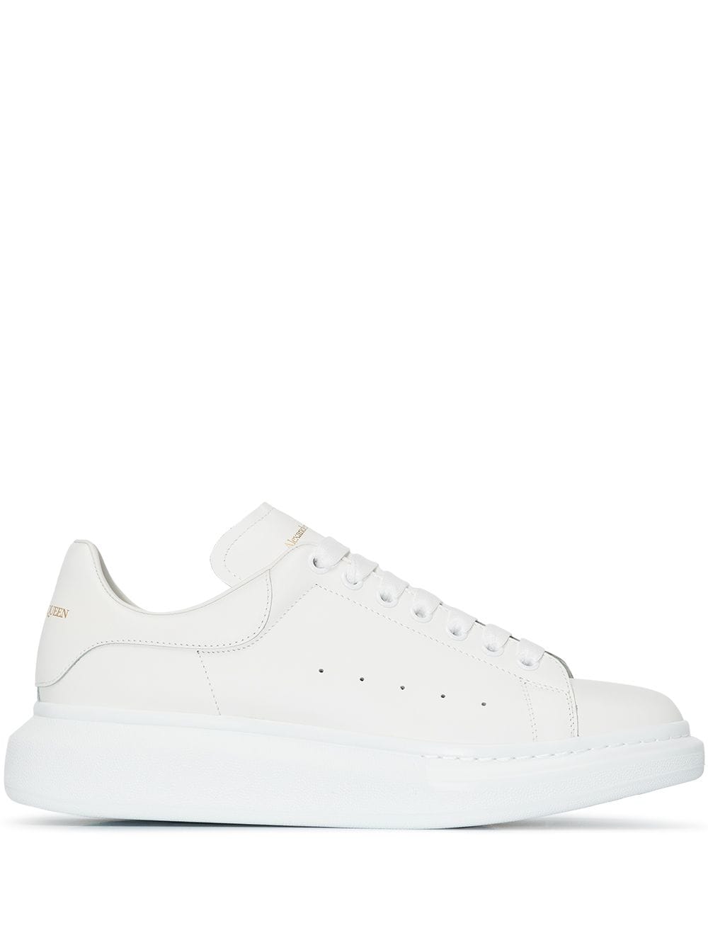Alexander Mcqueen Sneakers White Calf Leather