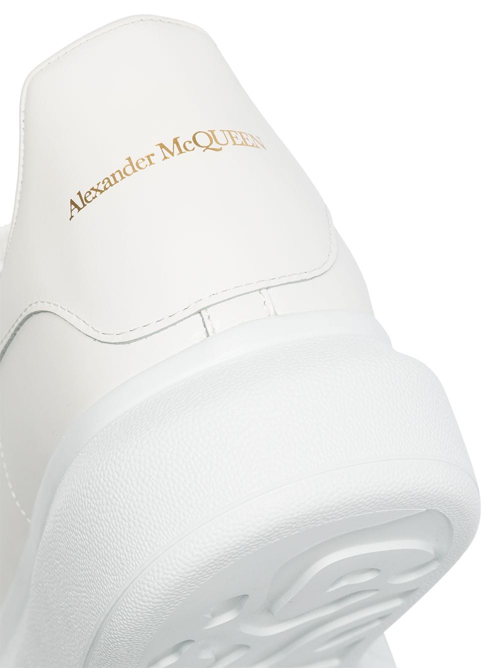 Alexander Mcqueen Sneakers White Calf Leather