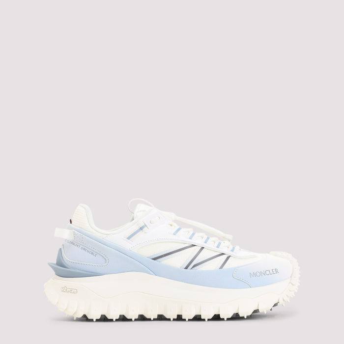 Trailgrip Low Top Sneakers Blue Real Leather
