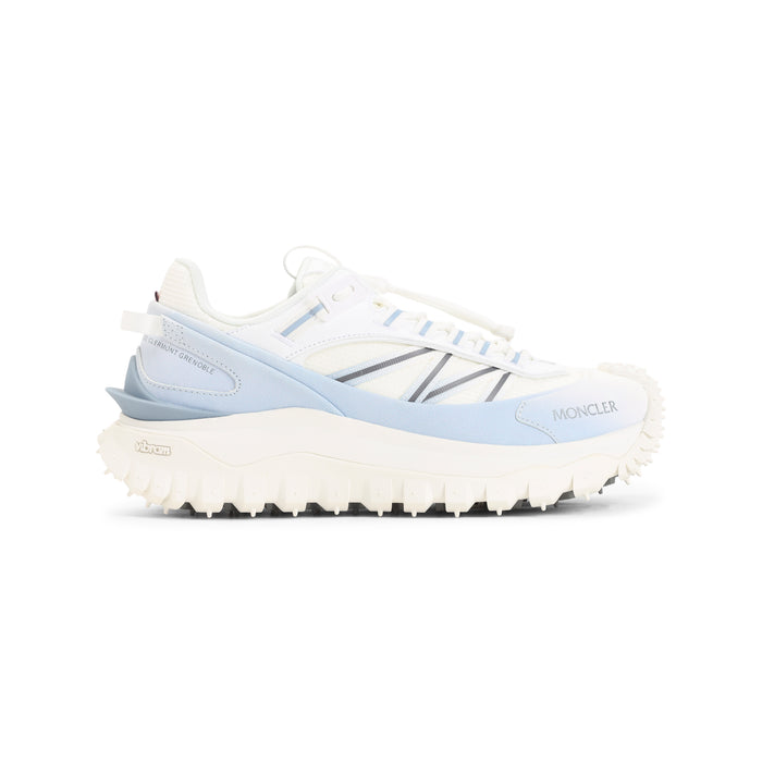 Trailgrip Low Top Sneakers Blue Real Leather