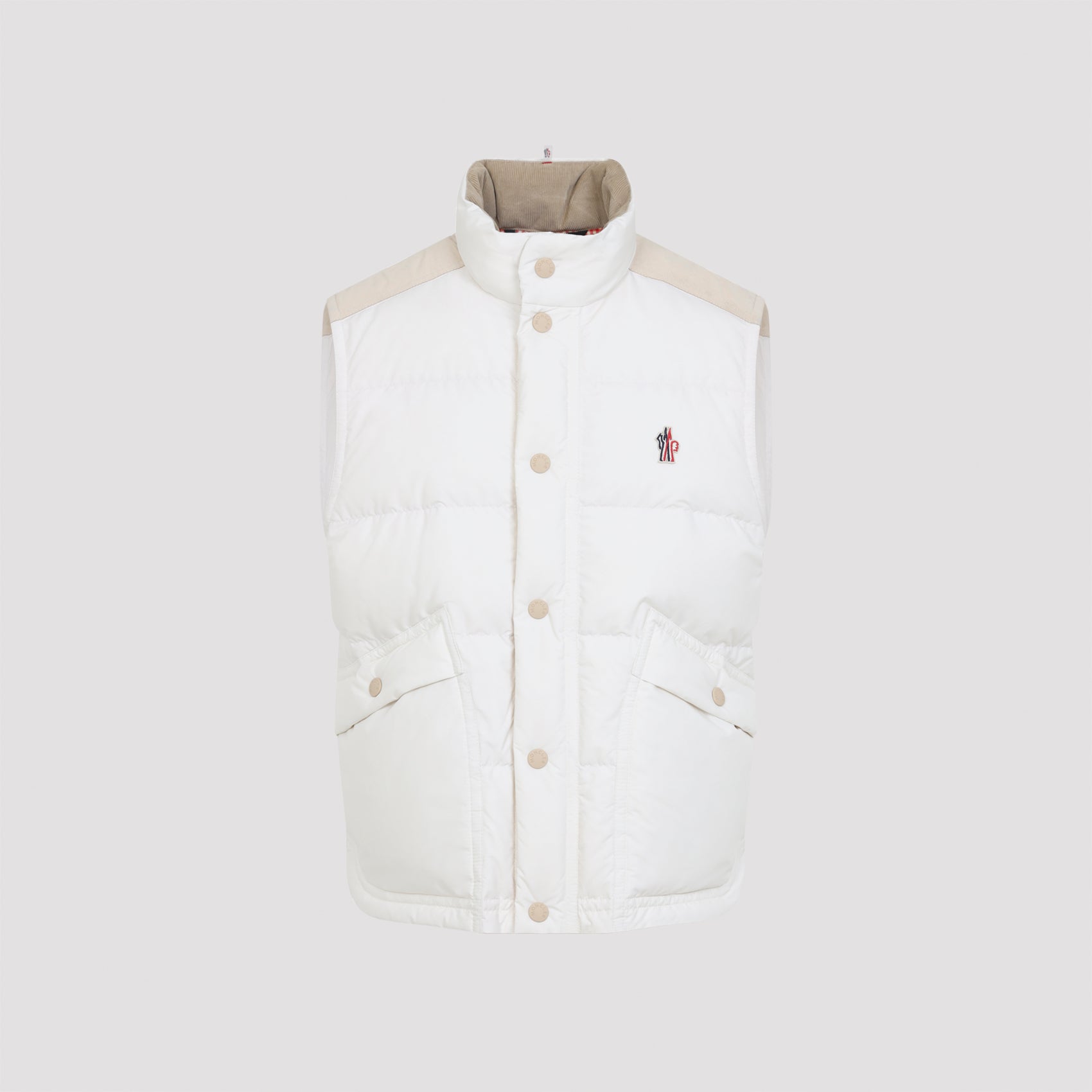 Scais Gilet White Polyester