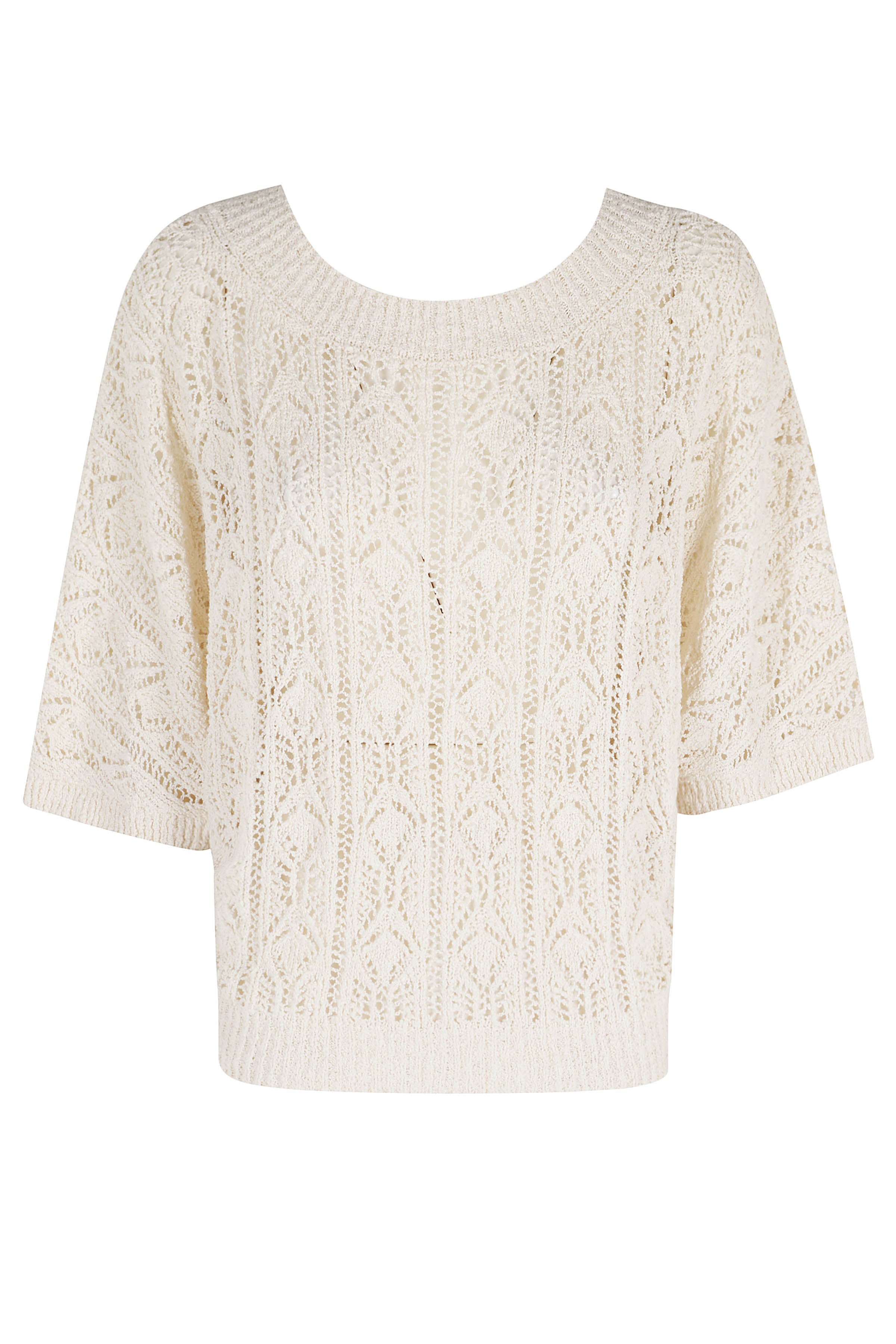 Maglia Alejandra Nude & Neutrals Cotton Polyamide