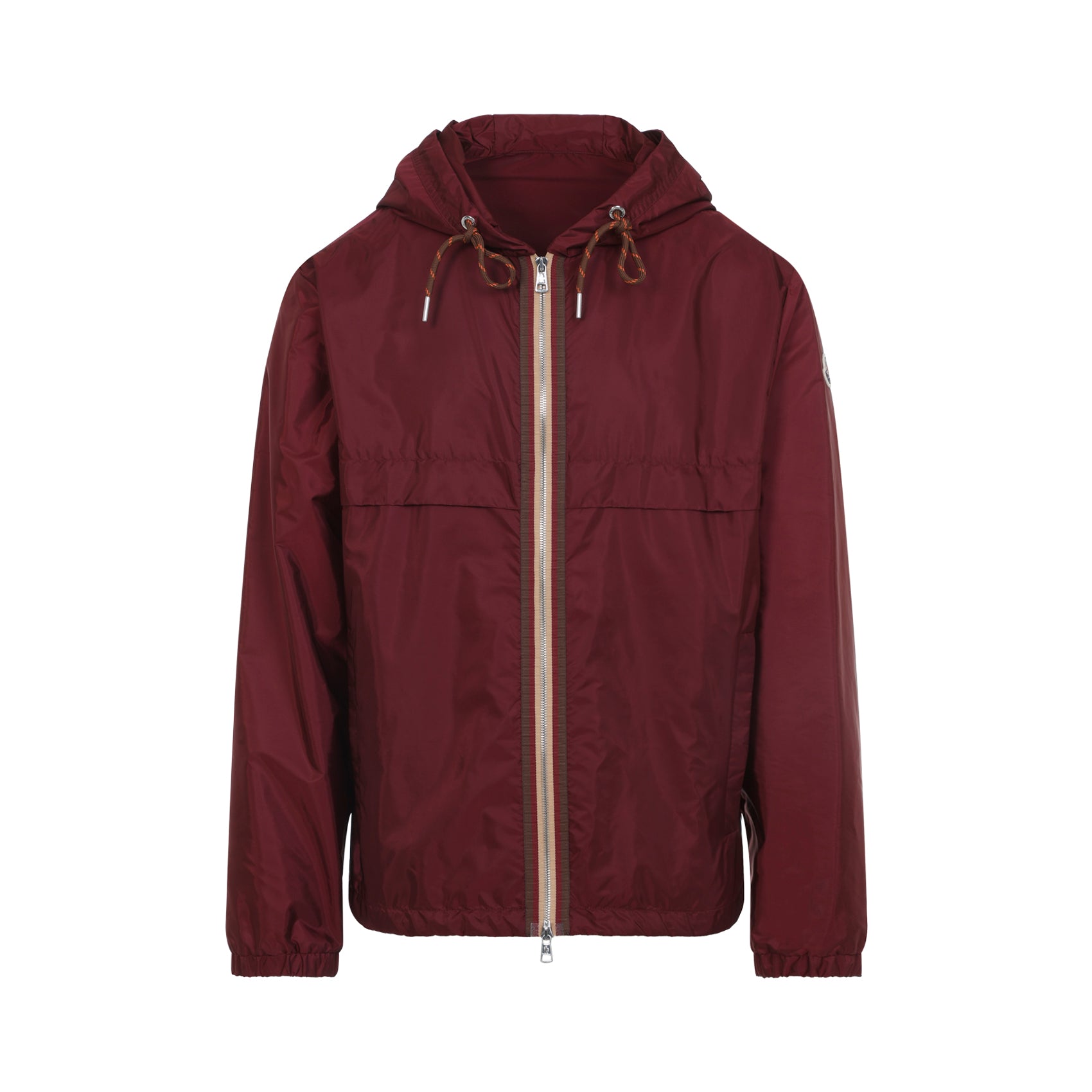 Nidge Jacket Red Polyamide Wintercoat