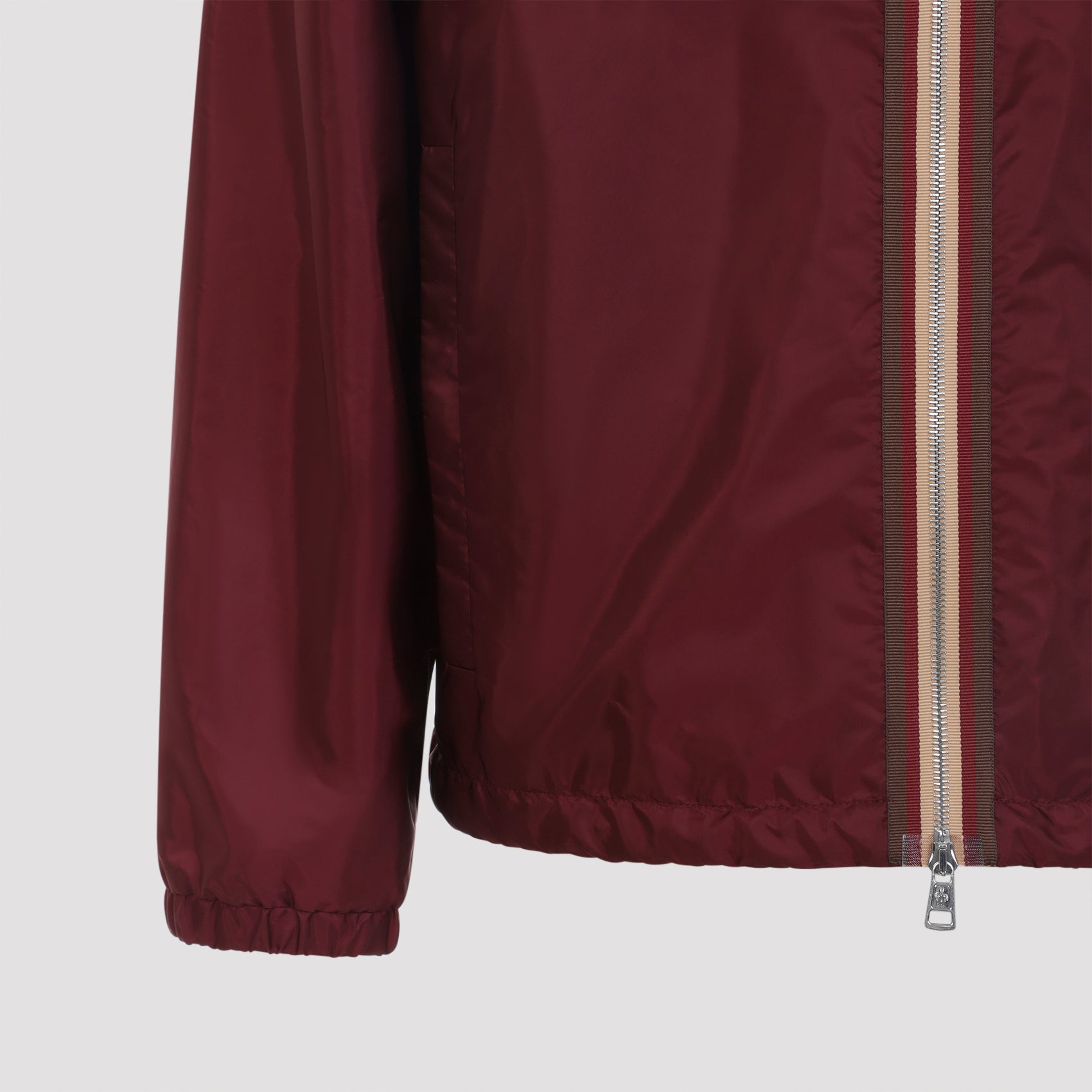 Nidge Jacket Red Polyamide Wintercoat