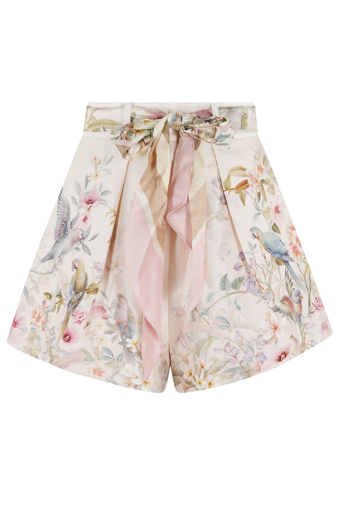Rebellion Tuck Short Nude & Neutrals
