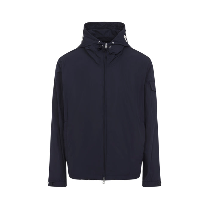 Sassiere Jacket Blue Polyester Wintercoat