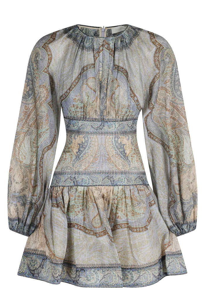 Wanderlust Mini Dress Multicolour Abito