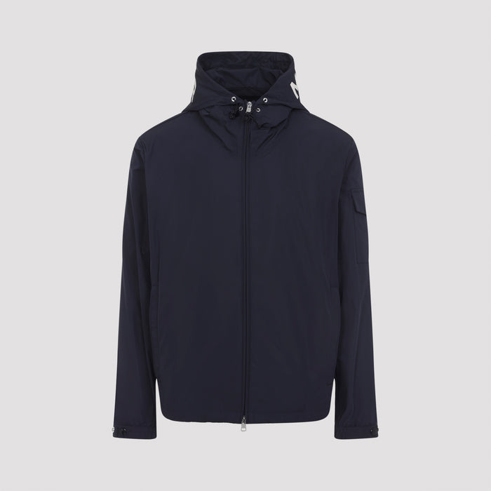 Sassiere Jacket Blue Polyester Wintercoat