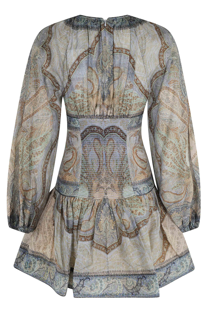 Wanderlust Mini Dress Multicolour Abito