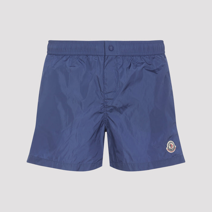 Swimwear Blue Polyamide