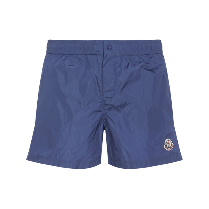 Swimwear Blue Polyamide