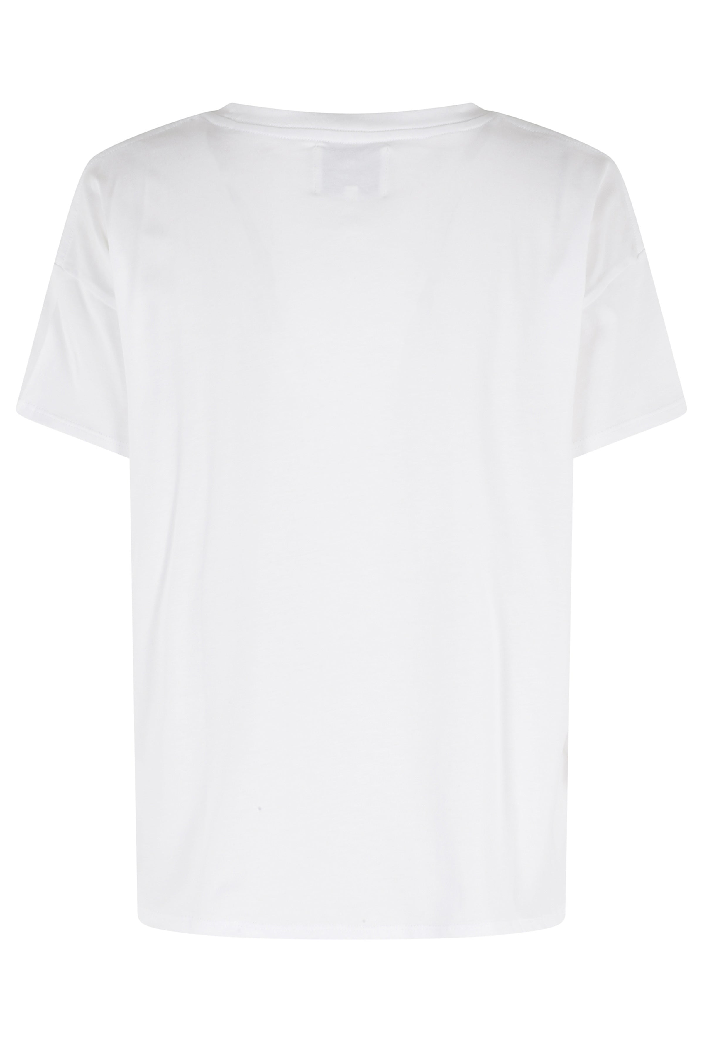 Basiluzzo Lds Tshirt White Cotone Supima T-shirt