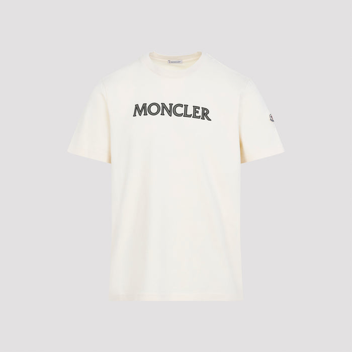 Short Sleeves T-shirt Nude & Neutrals Cotton Tshirt