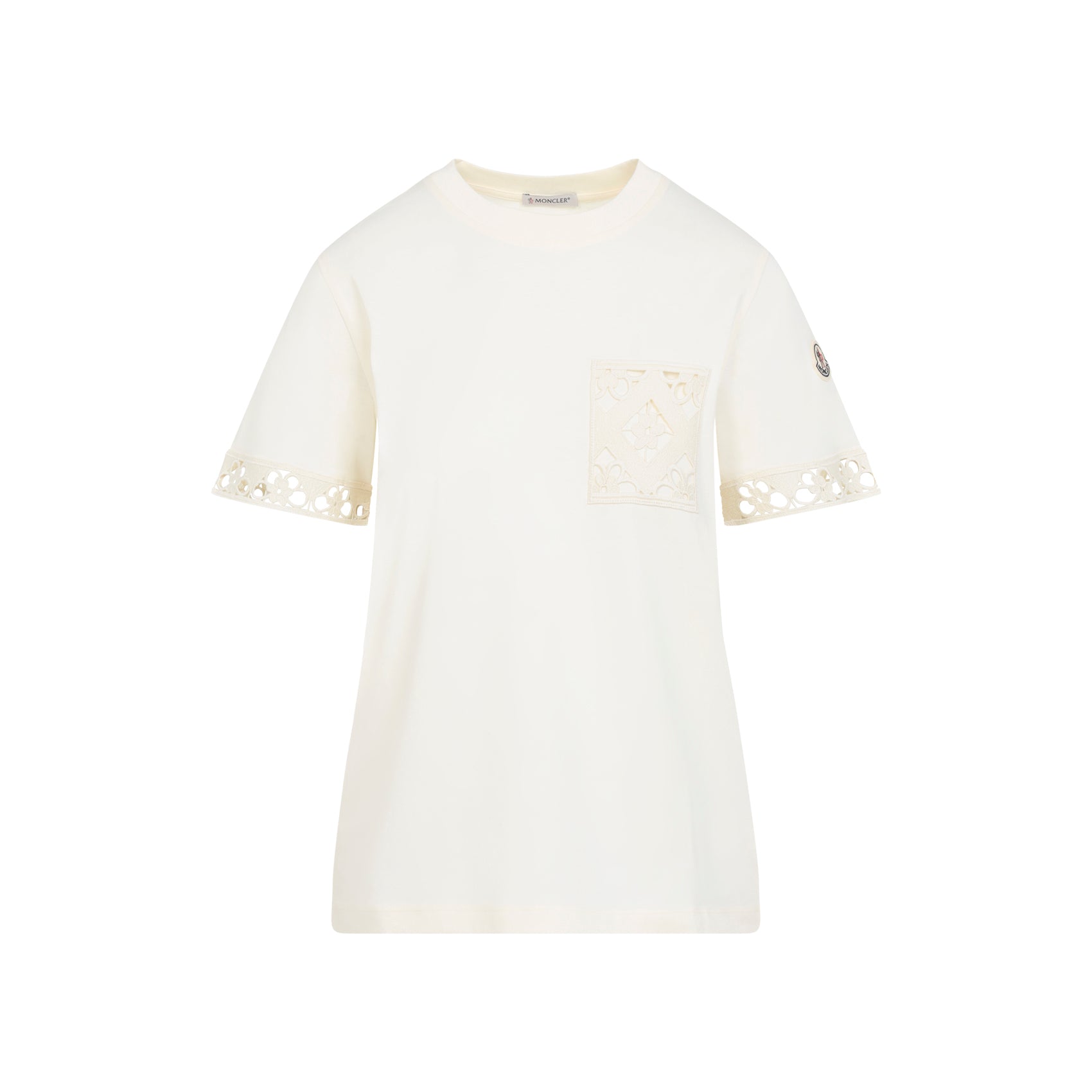 Short Sleeves T-shirt Nude & Neutrals Cotton Tshirt