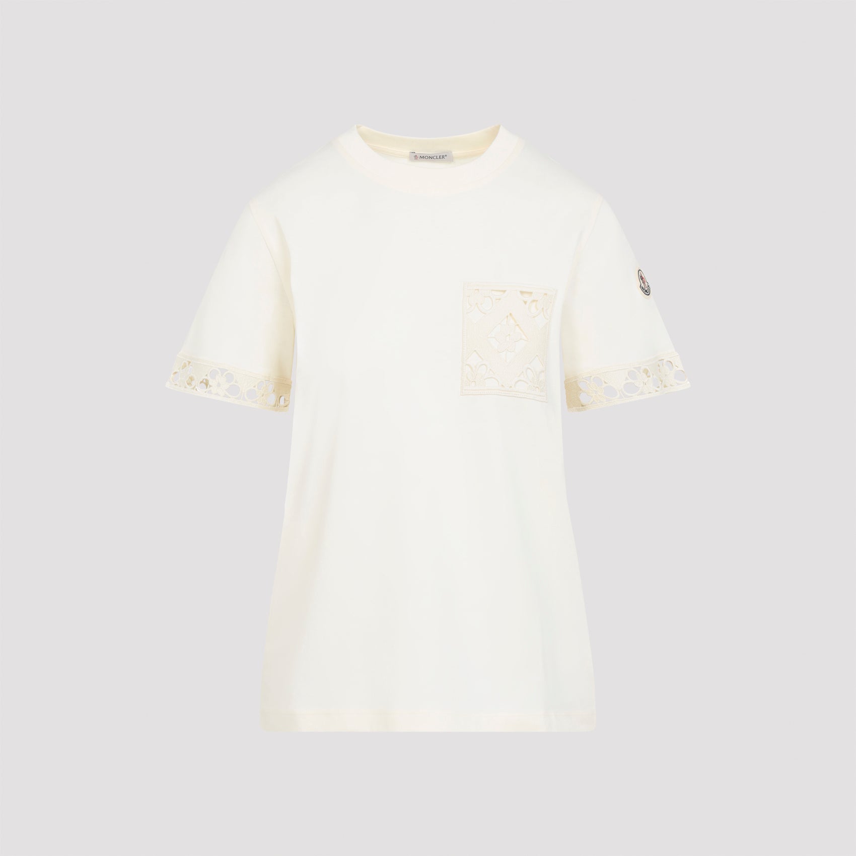 Short Sleeves T-shirt Nude & Neutrals Cotton Tshirt