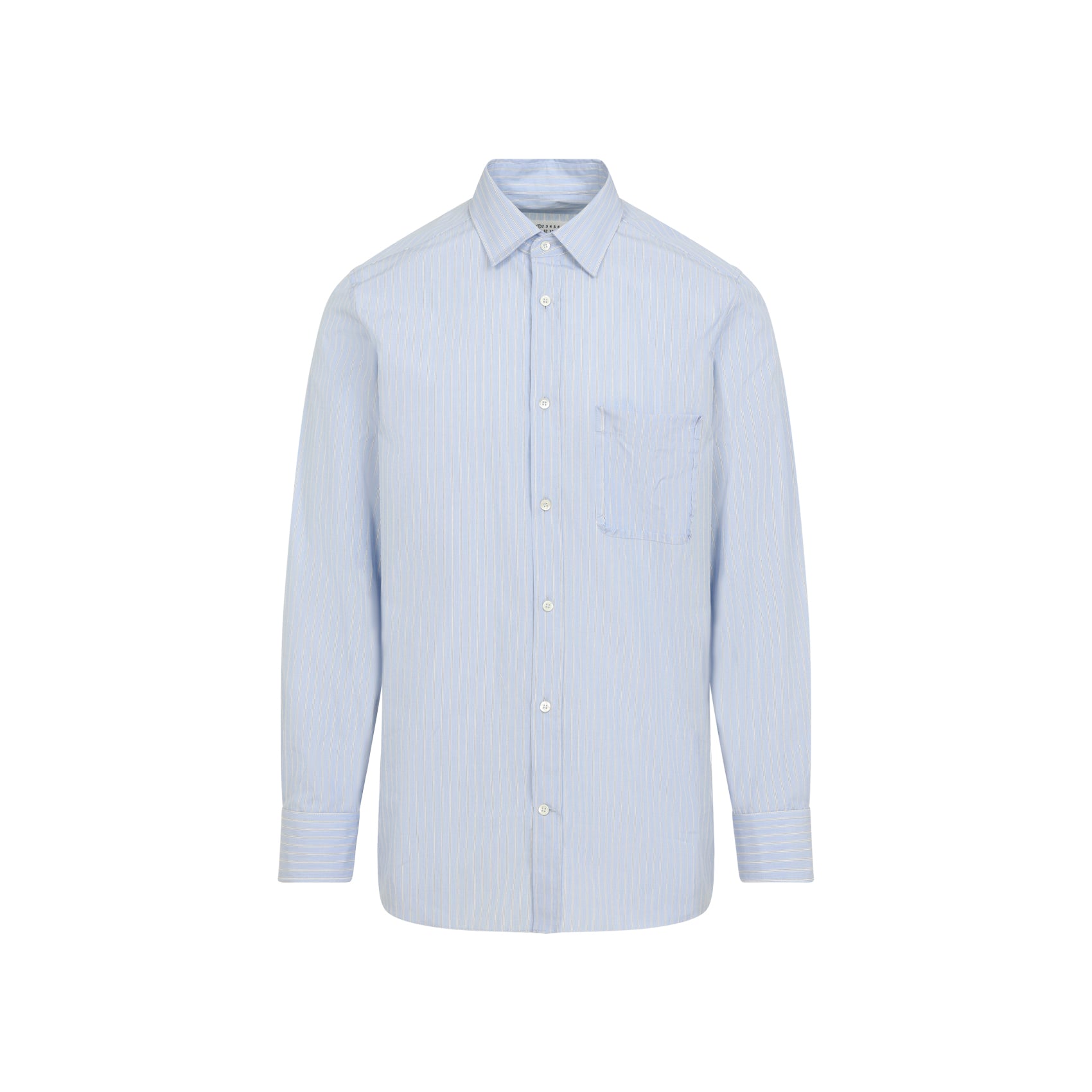 Cotton Shirt Blue