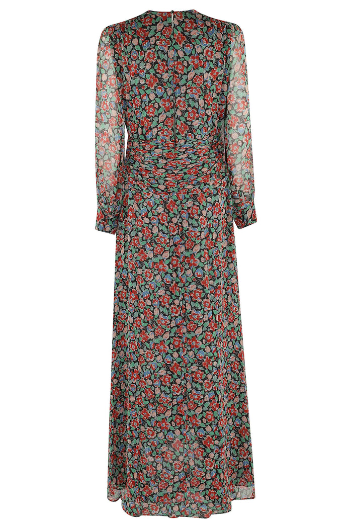 Meera Dress Black Viscose Abito