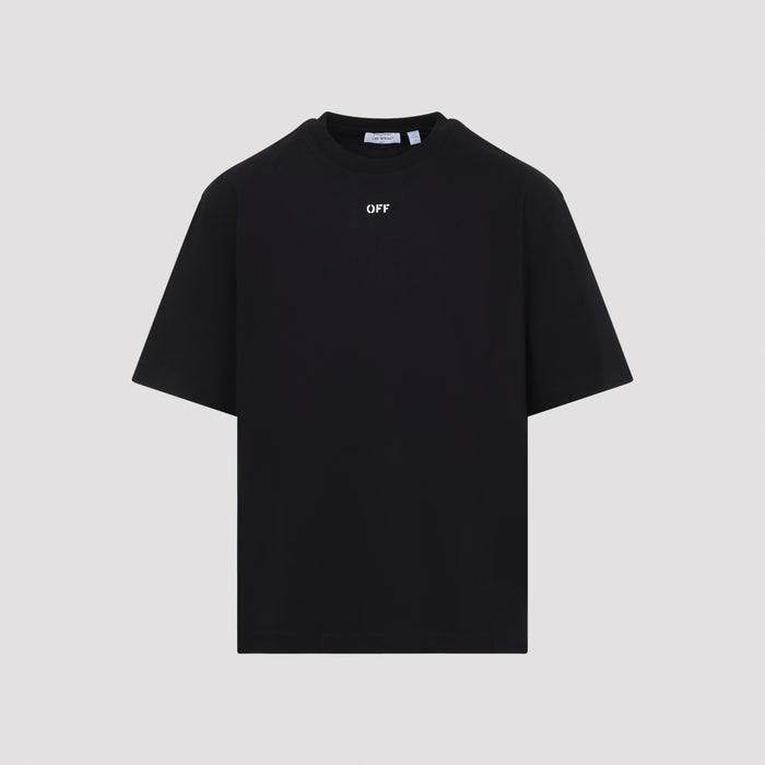 Chain Araldic Arrow Skate T-shirt Black Cotton Tshirt
